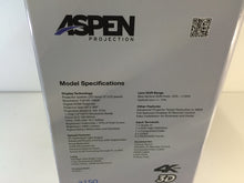 Load image into Gallery viewer, Aspen Projection A150 LED Smart Projector 4K UHD 3D HDMI I
