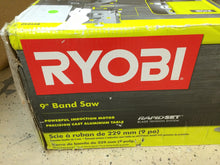 Load image into Gallery viewer, Ryobi BS904G 2.5 Amp 9 in. Band Saw in Green
