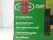 Load image into Gallery viewer, Scotts 304-14S 14&quot; 5-Blade Reel Mower
