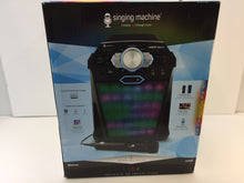 Load image into Gallery viewer, Singing Machine SDL366 Vibe Hi-Def Karaoke System, Black
