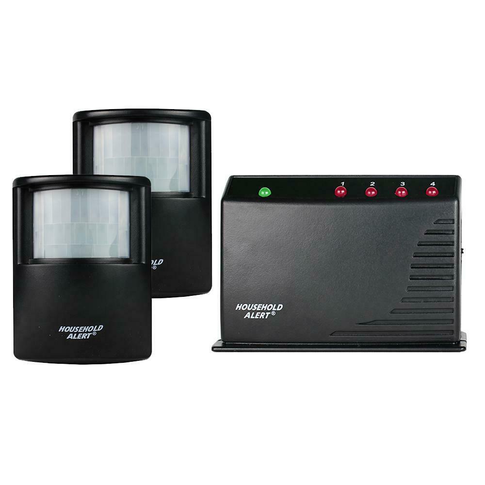 SkyLink Wireless Deluxe Motion Indoor Outdoor Long Range Household Alarm HA-300