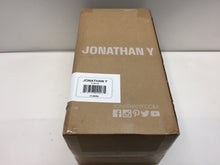 Load image into Gallery viewer, JONATHAN Y JYL9009A Caleb 1-Light 8 in. Black/Brass Wall Sconce
