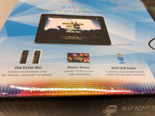 Load image into Gallery viewer, Singing Machine SDL366 Vibe Hi-Def Karaoke System, Black
