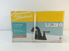 Load image into Gallery viewer, American Standard Chatfield 4&quot; Centerset 2-Handle Faucet, Bronze 1001514596
