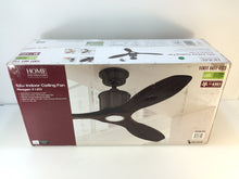 Load image into Gallery viewer, Home Decorators YG423-NI Reagan II 52&quot; LED Natural Iron Ceiling Fan
