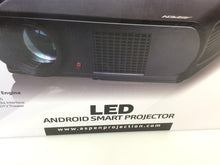 Load image into Gallery viewer, Aspen Projection A350 3D Optimized Light Full HDMI LED Android Smart Projector

