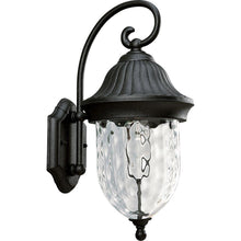 Load image into Gallery viewer, Progress Lighting P5828-31 Coventry Textured Black 1-Light Wall Lantern
