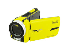 Load image into Gallery viewer, Coleman CVW20HD-Y Trek HD2 1080p Underwater Video Camcorder
