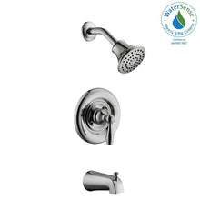 Load image into Gallery viewer, Glacier Bay HD873X-2201 Mandouri 1-Handle 1-Spray Tub and Shower Faucet Chrome
