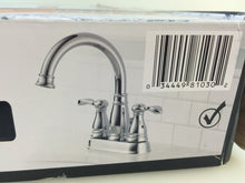 Load image into Gallery viewer, Delta 25984LF-ECO Porter 4&quot; Centerset 2-Handle Bath Faucet, Chrome
