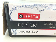 Load image into Gallery viewer, Delta 25984LF-ECO Porter 4&quot; Centerset 2-Handle Bath Faucet, Chrome
