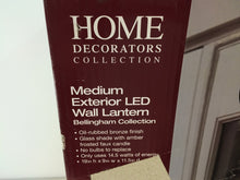 Load image into Gallery viewer, Home Decorators HD-1197-LED Oil-Rubbed Bronze LED Medium Wall Mount 1001852382
