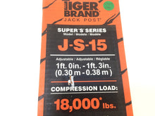 Load image into Gallery viewer, Tiger Brand J-S-15 Super S 15 in. Jack Post
