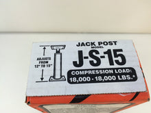 Load image into Gallery viewer, Tiger Brand J-S-15 Super S 15 in. Jack Post
