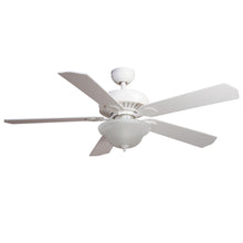 Load image into Gallery viewer, Harbor Breeze 40822 Crosswinds 52&quot; White Ceiling Fan 0599848
