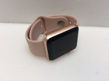 Load image into Gallery viewer, Apple Watch MQKW2LL/A Series 3 38mm Gold Aluminium Case Pink Sand Sport Band GPS
