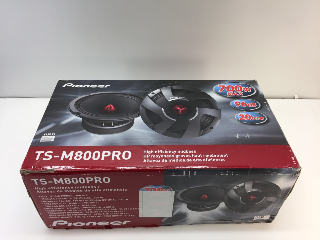 Pioneer m800pro deals