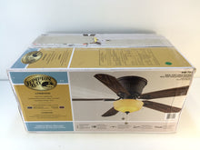 Load image into Gallery viewer, Hampton Bay 36945 Lynwood 52 in. Oil Rubbed Bronze Indoor Ceiling Fan 848729

