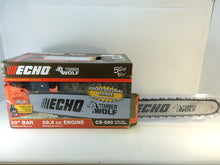 Load image into Gallery viewer, ECHO CS-590 20 in. 59.8cc Gas Chainsaw
