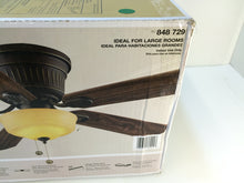 Load image into Gallery viewer, Hampton Bay 36945 Lynwood 52 in. Oil Rubbed Bronze Indoor Ceiling Fan 848729
