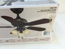 Load image into Gallery viewer, Hampton Bay San Marino 36&quot; Oil Rubbed Bronze Ceiling Fan 890363
