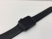 Load image into Gallery viewer, Apple Watch Series 1 MP022LL/A 38mm Aluminum Case Black Sport Band
