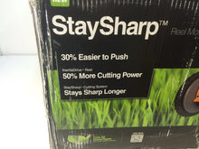 Load image into Gallery viewer, Fiskars 362080-1001 17&quot; Staysharp Push Reel Lawn Mower 6208
