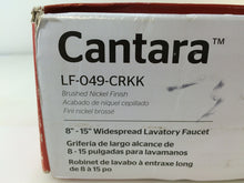 Load image into Gallery viewer, Pfister LF-049-CRKK Cantara 8&quot; Widespread High-Arc Bath Faucet Brushed Nickel
