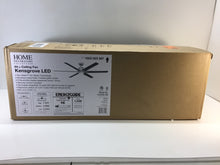Load image into Gallery viewer, Home Decorators Kensgrove 64in. LED Brushed Nickel Ceiling Fan YG493B-BN
