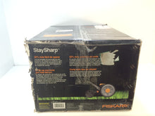Load image into Gallery viewer, Fiskars 362080-1001 17&quot; Staysharp Push Reel Lawn Mower 6208
