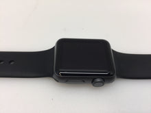 Load image into Gallery viewer, Apple Watch Series 1 MP022LL/A 38mm Aluminum Case Black Sport Band
