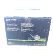 Load image into Gallery viewer, Fiskars 362080-1001 17&quot; Staysharp Push Reel Lawn Mower 6208
