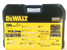 Load image into Gallery viewer, Dewalt DWMT75000 200-Piece Mechanics Tools Set
