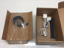 Load image into Gallery viewer, Apple Watch Series3 38mm MTF02LL/A Space Gray Aluminum Case Black Sport Band
