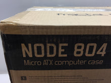 Load image into Gallery viewer, Fractal Design Node 804 Black Window Aluminum/Steel Micro ATX Computer Case
