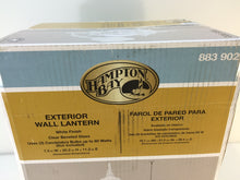 Load image into Gallery viewer, Hampton Bay HB7028-06 3-Light White Outdoor Wall Lantern 883902
