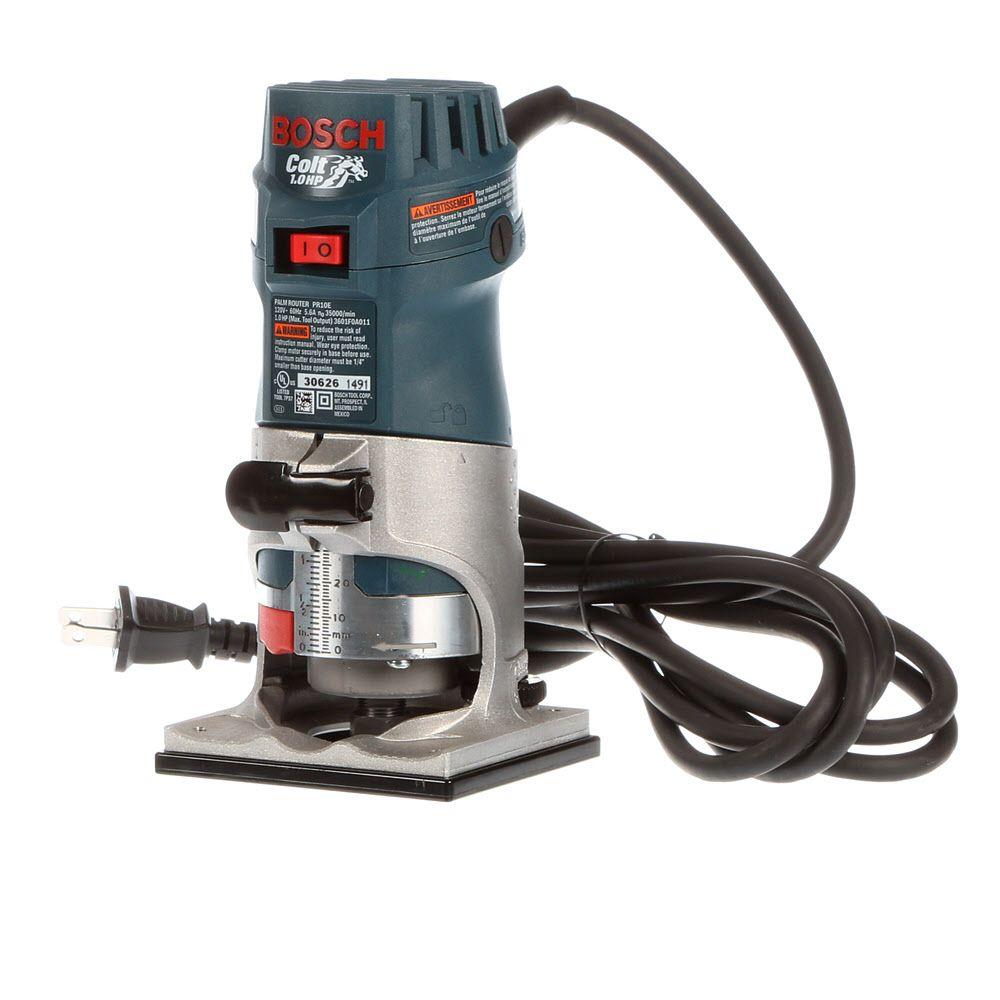 Bosch PR10E 5.9 Amp Corded 1-5/16
