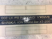 Load image into Gallery viewer, Barska XT-200 Ion Sound Bar, Black
