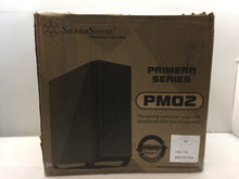 Load image into Gallery viewer, SilverStone Primera Series PM02 SST-PM02B-G Steel Front Panel Computer Case
