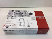 Load image into Gallery viewer, Pfister LF-WL8-SNPC Sonterra 2-handle Widespread Bathroom Faucet in Chrome
