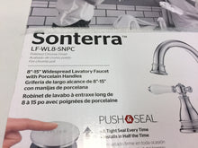 Load image into Gallery viewer, Pfister LF-WL8-SNPC Sonterra 2-handle Widespread Bathroom Faucet in Chrome
