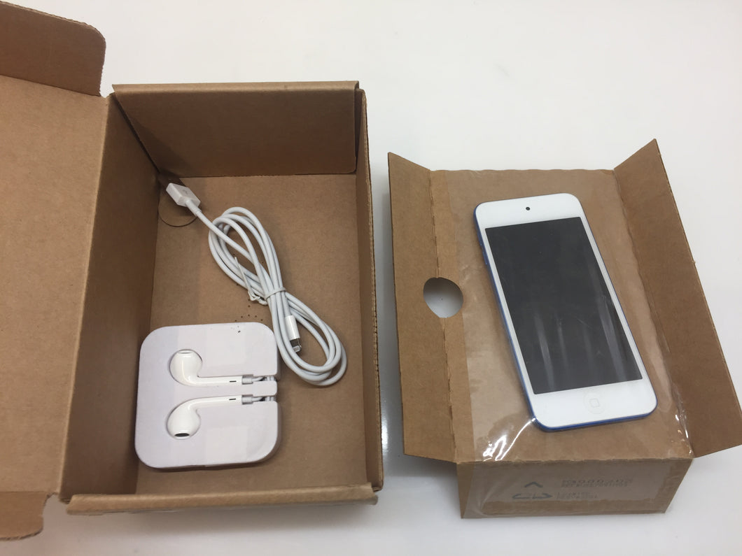 Apple iPod touch 6th Generation Blue (32 GB) MKHV2LL/A