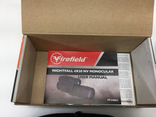 Load image into Gallery viewer, Firefield FF24063 Nightfall 4x50 Night Vision Monoculars, NOB
