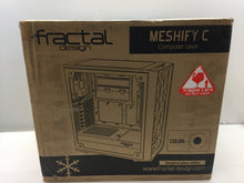 Load image into Gallery viewer, Fractal Design FD-CA-MESH-C-BKO-TG Meshify C Dark TG Window Computer Case
