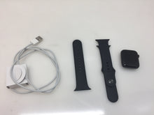 Load image into Gallery viewer, Apple Watch Series 4 MU6D2LL/A 44mm Space Gray Aluminum Case Black Sport Band
