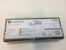 Load image into Gallery viewer, Glacier Bay 815N-0001 2-Handle Wall-Mount Kitchen Faucet w/ Soap Dish Chrome
