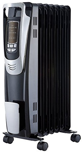 Pelonis NY1507-14A Digital Radiator Heater with Remote Control
