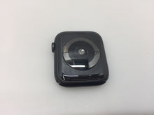 Load image into Gallery viewer, Apple Watch Series 4 MU6D2LL/A 44mm Space Gray Aluminum Case Black Sport Band
