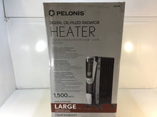 Load image into Gallery viewer, Pelonis NY1507-14A Digital Radiator Heater with Remote Control
