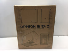 Load image into Gallery viewer, RAIJINTEK Ophion M EVO Aluminum Micro-ATX Chassis Computer Case Black 0R20B00138
